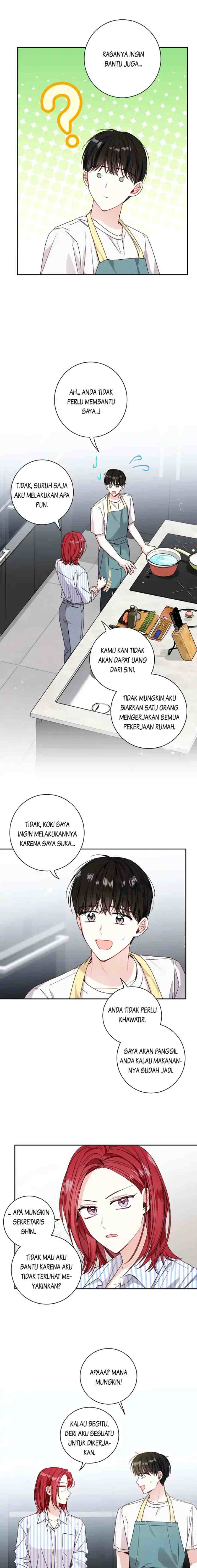 My Boss's Special Request chapter 33 halaman 6