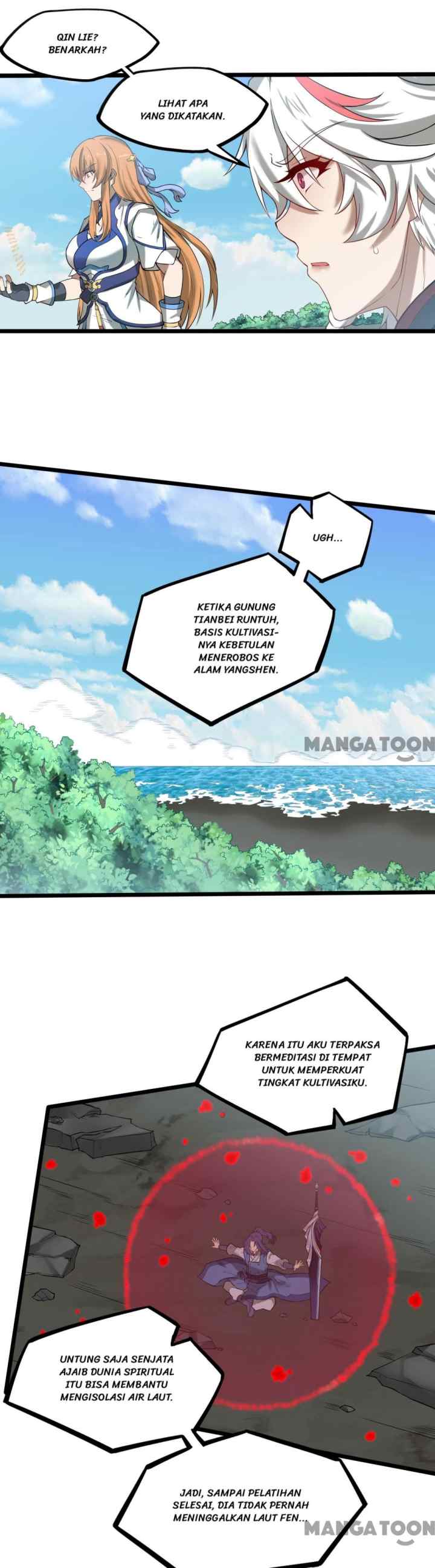 Stepping Through The Fairy River chapter 303 halaman 9