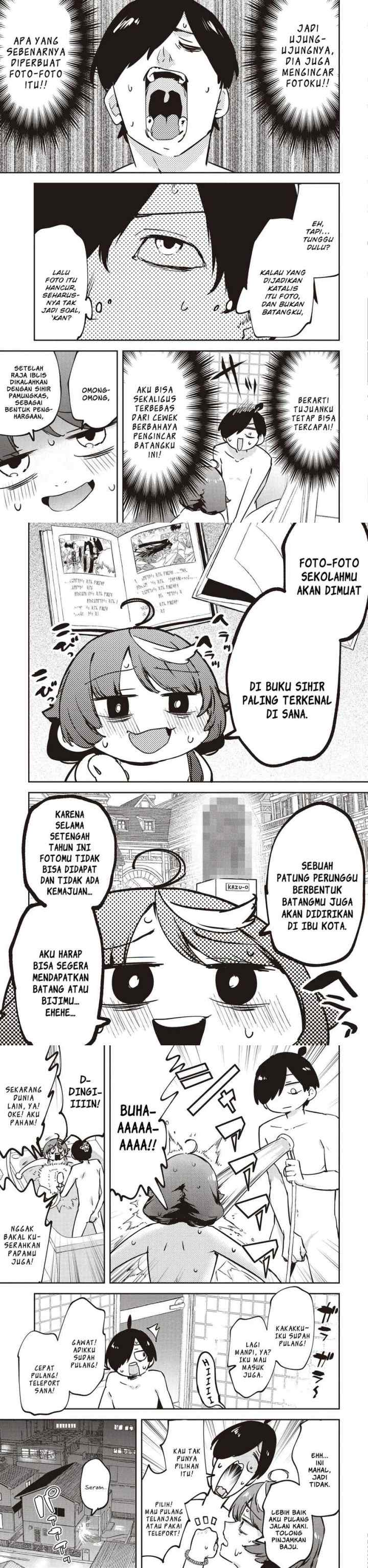 CMYK - Sameda Kazuou wa Chuunibyou ga Naosenai chapter 2 halaman 13
