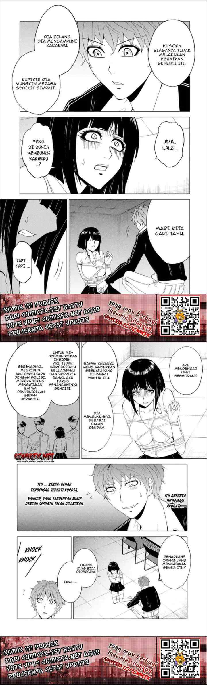 Ore no Genjitsu wa Renai Game?? ka to Omottara Inochigake no Game datta chapter 25.2 halaman 6