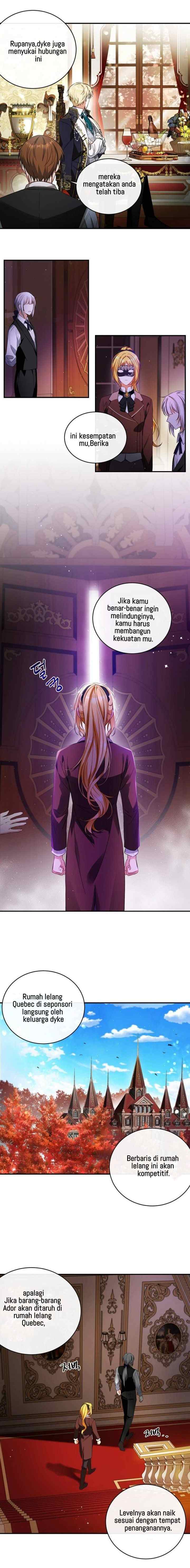 I Tamed the Crazy Marquis chapter 15 halaman 13