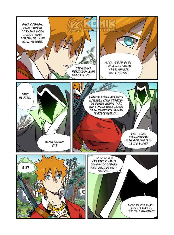 Tales of Demons and Gods chapter 288 halaman 6