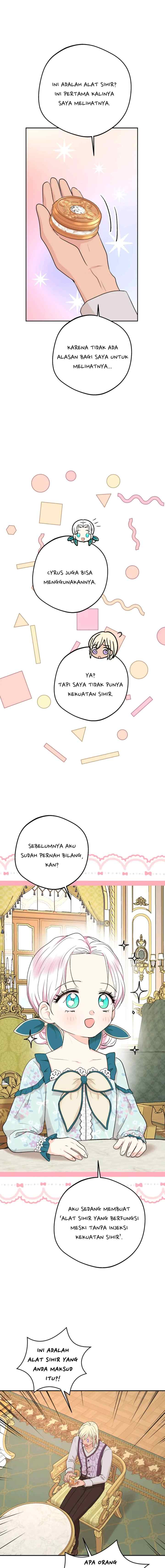 Surviving as an Illegitimate Princess chapter 73 halaman 10