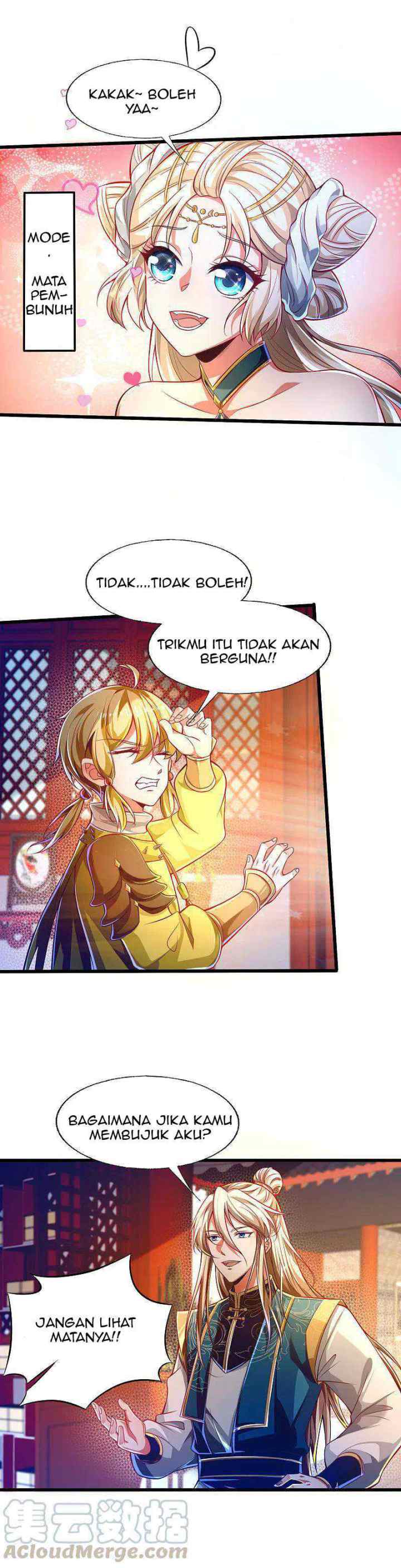 Bisheng Supreme's Rebirth chapter 52 halaman 4