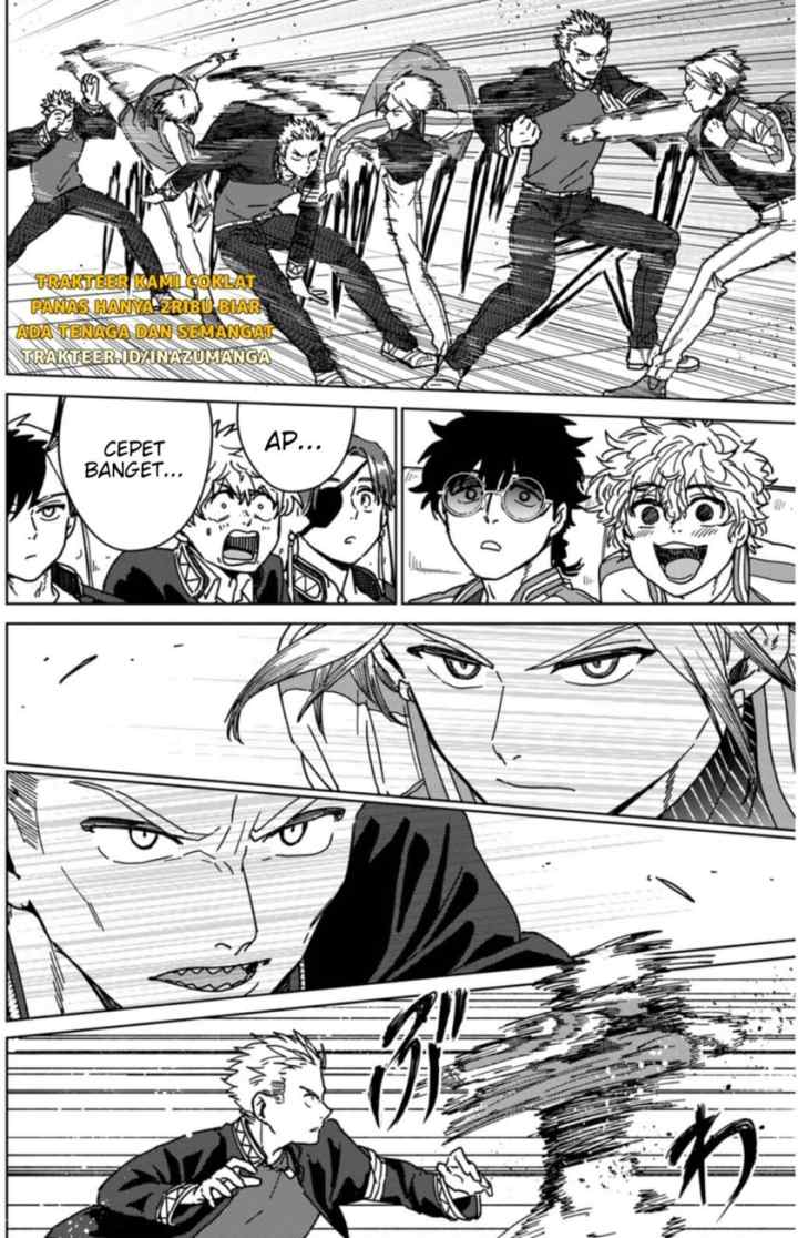 Wind Breaker (NII Satoru) chapter 13 halaman 17