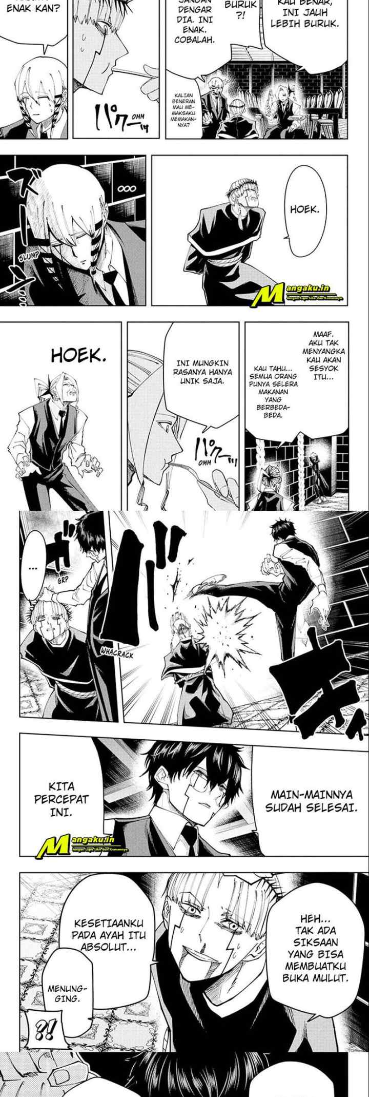 Mashle: Magic and Muscles chapter 114 halaman 4