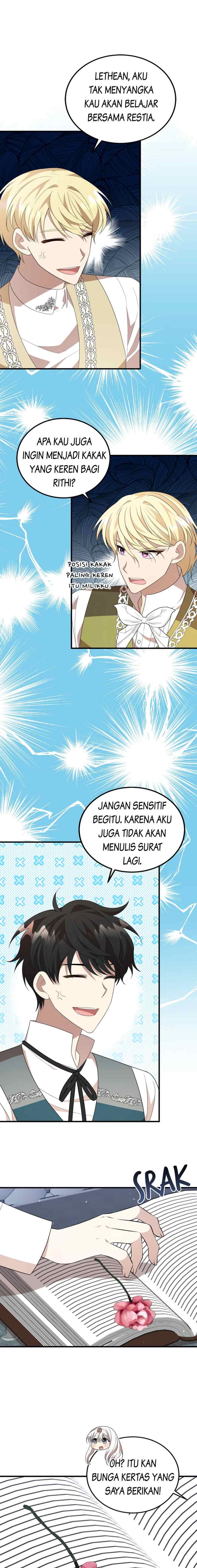 Four Dangerous Brothers to My Rescue! chapter 51 halaman 10