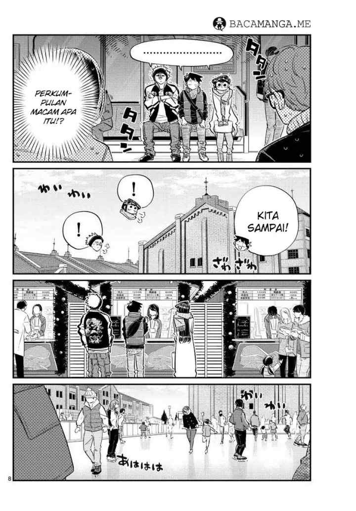 Komi-san wa Komyushou Desu chapter 95 halaman 8
