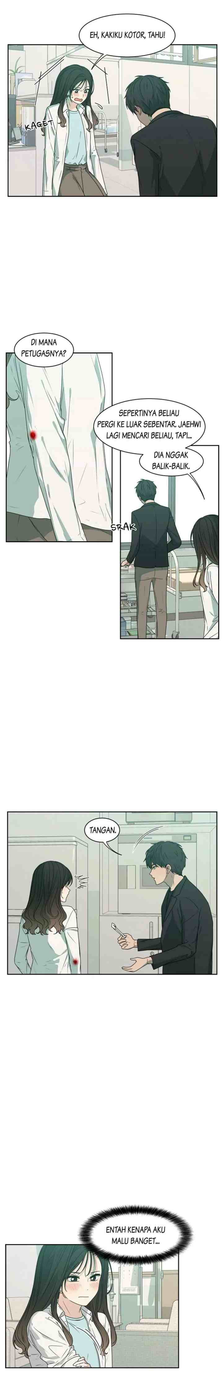 The Omniscient Point of View of an Unrequited Love chapter 33 halaman 11