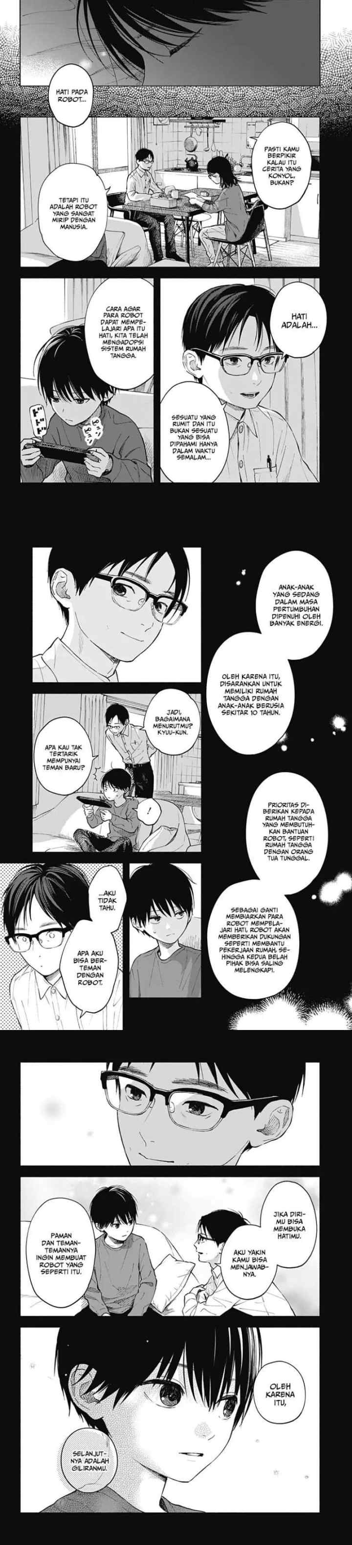 Kokoro no Program chapter 1 halaman 12