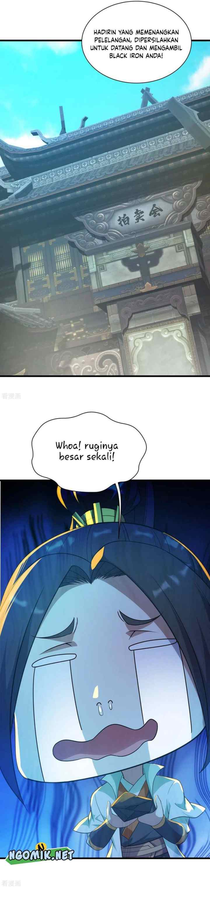 Matchless Emperor chapter 150 halaman 4