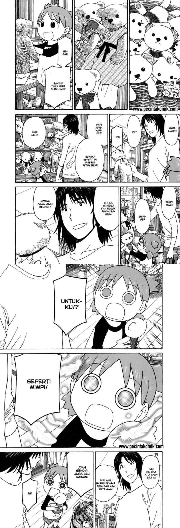 Yotsuba to! chapter 57 halaman 9