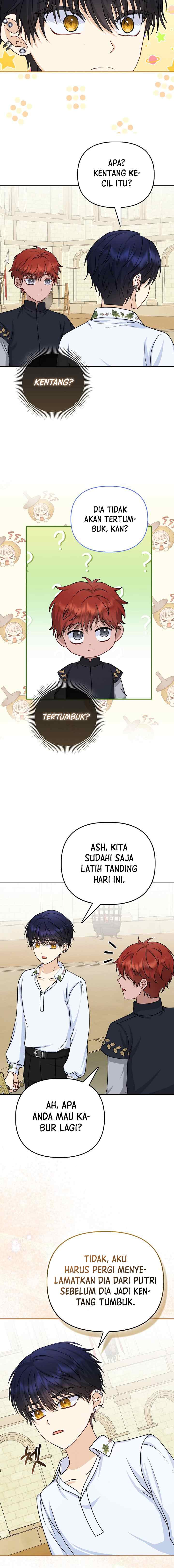 I'm The Villain's Favorite chapter 14 halaman 12