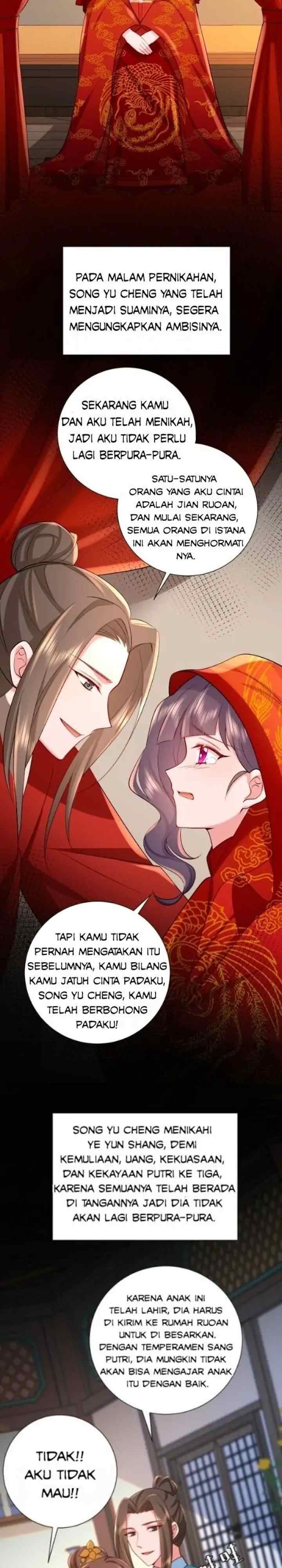 Surviving as a Tyrant's Daughter chapter 75 halaman 5