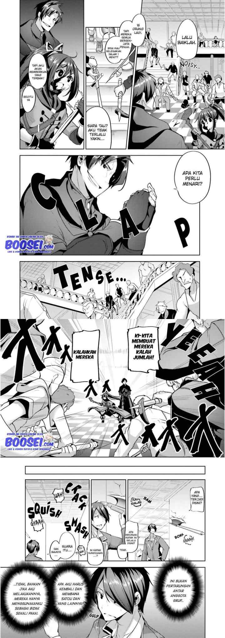 Kurogane no Mahoutsukai chapter 8 halaman 8