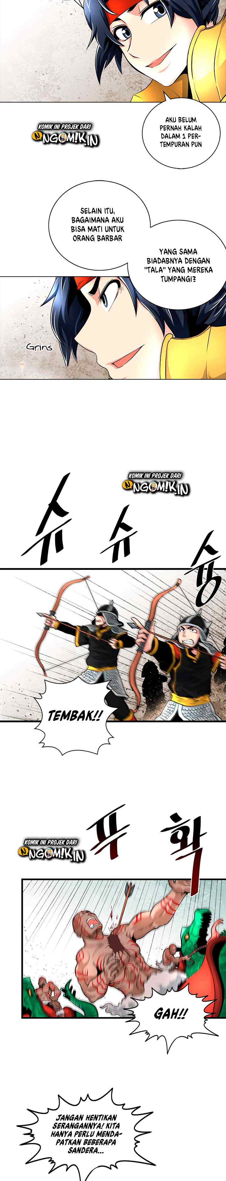 The Strongest Warrior Goes to School chapter 2 halaman 7
