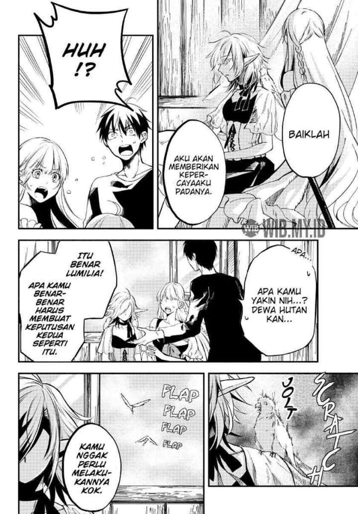 Isekai Man Chikin - HP 1 no Mama de Saikyou Saisoku Danjon Kouryaku chapter 21 halaman 4