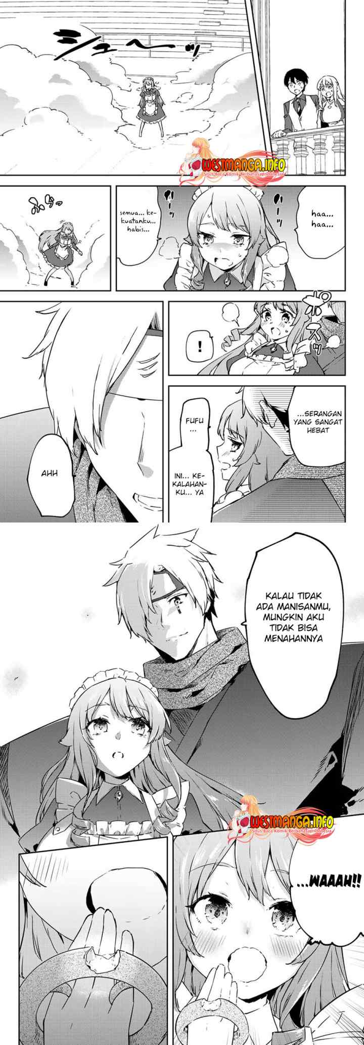 Saikyou Kurasu no Eirei 1000 Karada ga Shiranai Uchi ni Shigoto o Katadzukete Kurerushi chapter 8.2 halaman 9