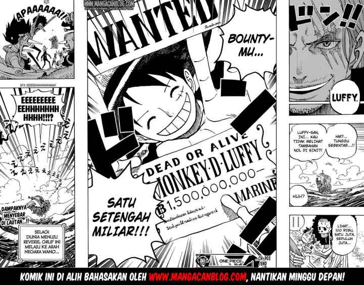 One Piece chapter 903 halaman 17