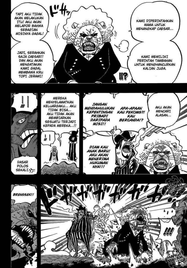 One Piece chapter 812 halaman 11