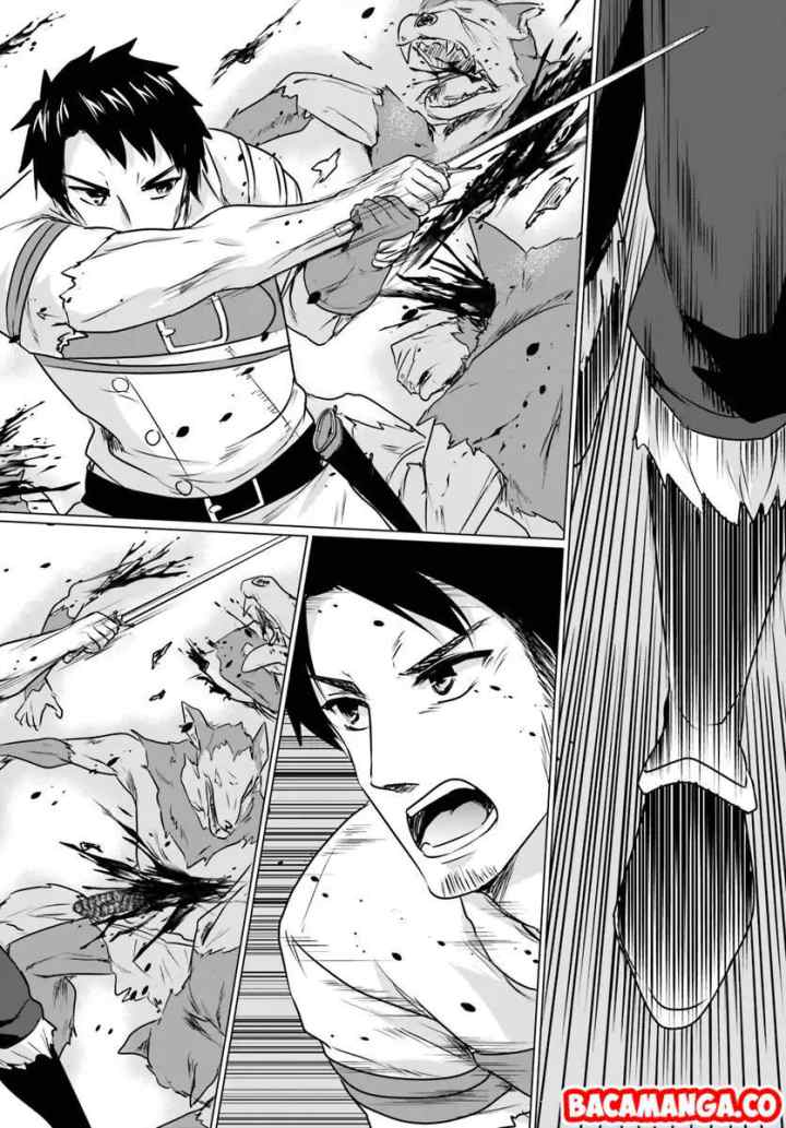Homeless Tensei: Isekai De Jiyuu Sugiru Majutsu Jisoku Seikatsu chapter 3.1 halaman 14