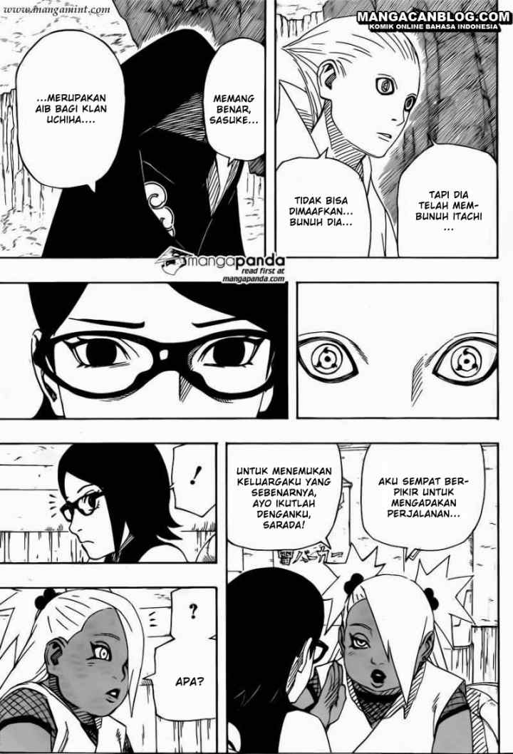 Naruto chapter 702 halaman 13
