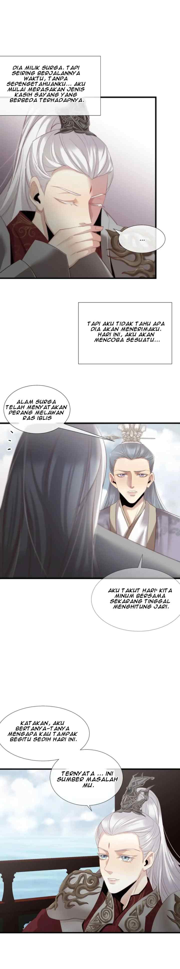 Heaven Instance Dungeon: Steal the Handsome Guy's Heart chapter 3 halaman 8