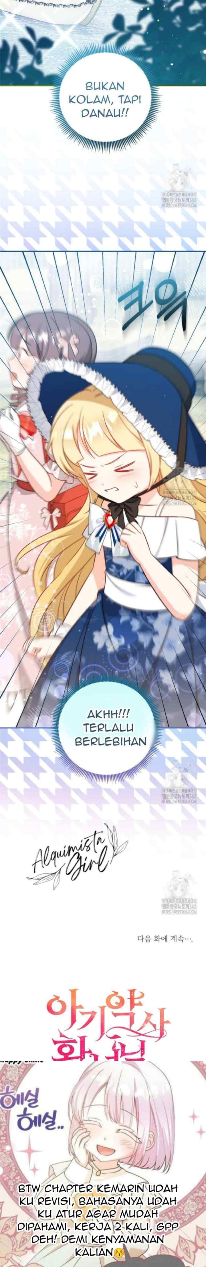 Pharmacist Princess chapter 68 halaman 19