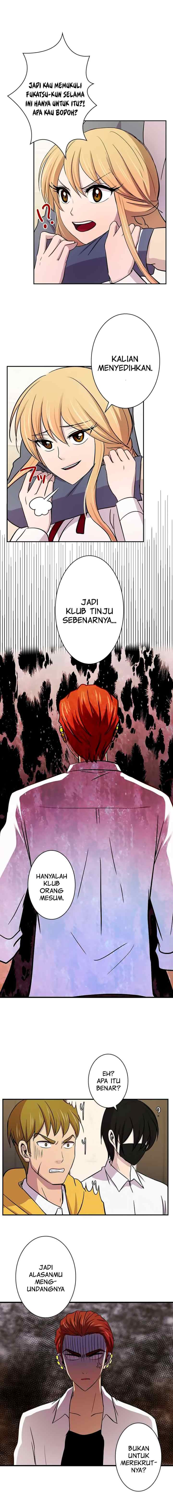 I Want to Be Normal chapter 15 halaman 15