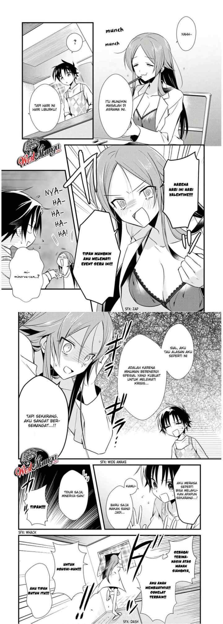Mother of the Goddess Dormitory chapter 25 halaman 5