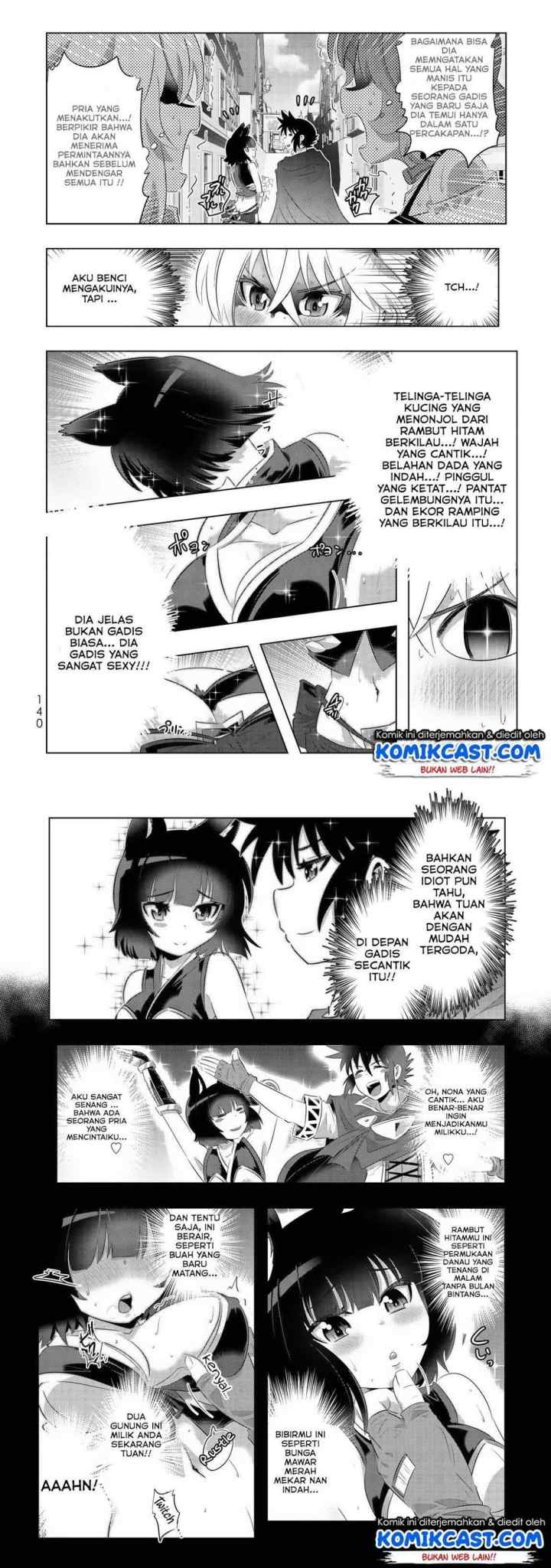Isekai Shihai no Skill Taker: Zero kara Hajimeru Dorei Harem chapter 47 halaman 7