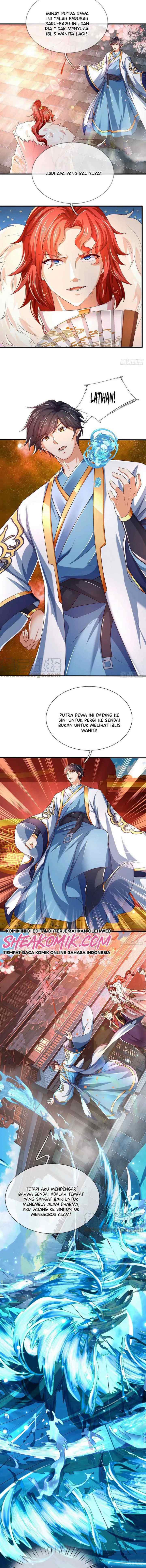 Star Sign In To Supreme Dantian chapter 120 halaman 5