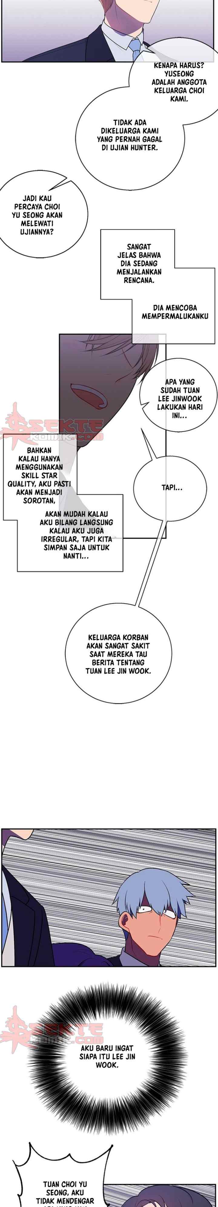 I'm Alone In The Novel chapter 10 halaman 8