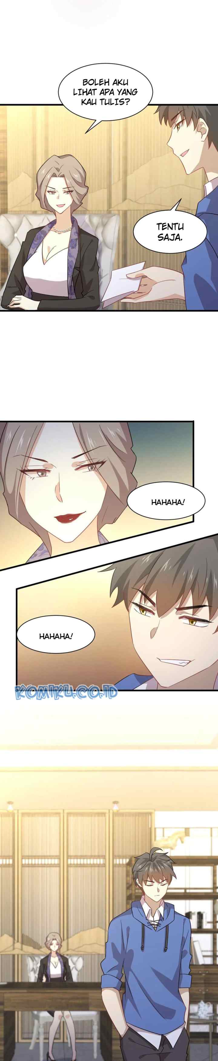 Immortal Swordsman in The Reverse World chapter 115 halaman 6