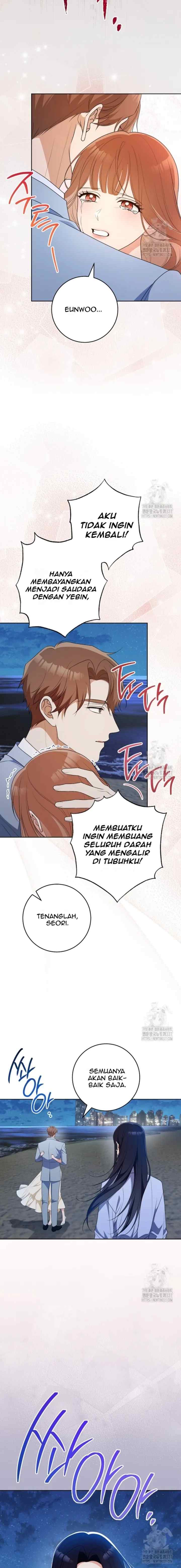 I Will Escape From the Flower of Ordeals chapter 13 halaman 19
