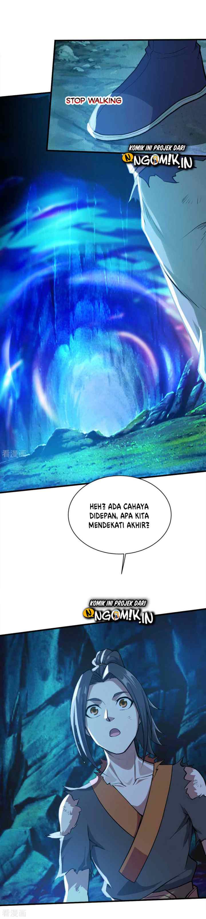 Matchless Emperor chapter 46 halaman 8