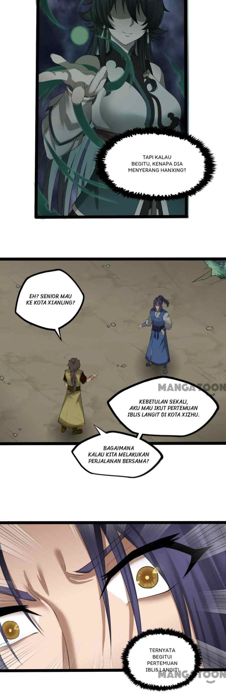 Stepping Through The Fairy River chapter 309 halaman 4