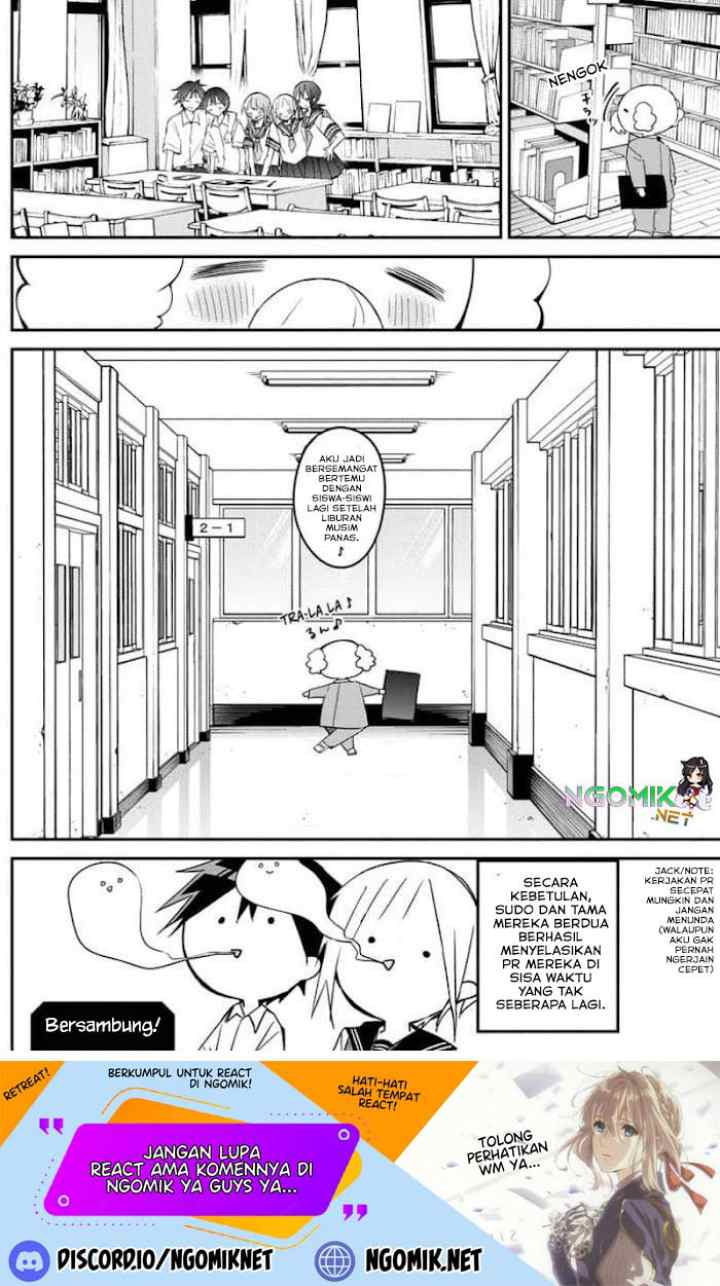 Kubo-san wa Boku (Mobu) wo Yurusanai chapter 102 halaman 13