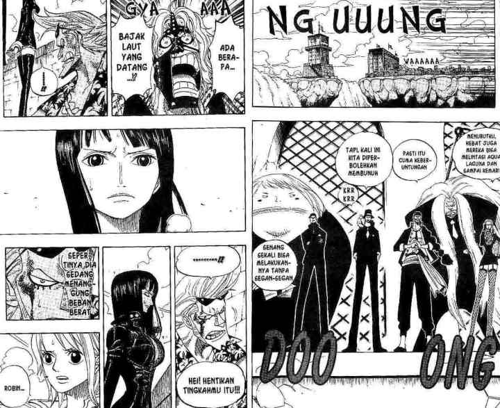 One Piece chapter 391 halaman 4