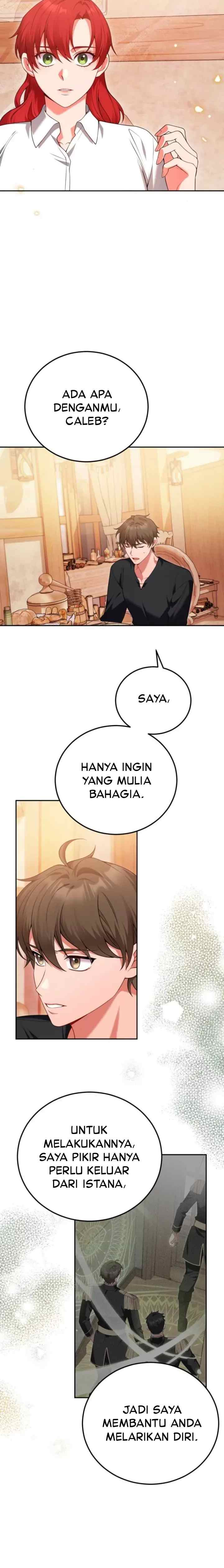 I'll Divorce My Tyrant Husband chapter 79 halaman 11