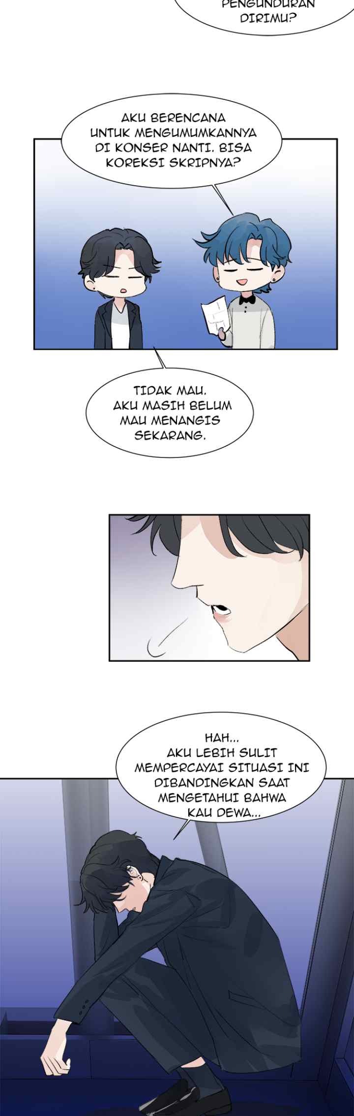 Godly Idol chapter 130 halaman 15