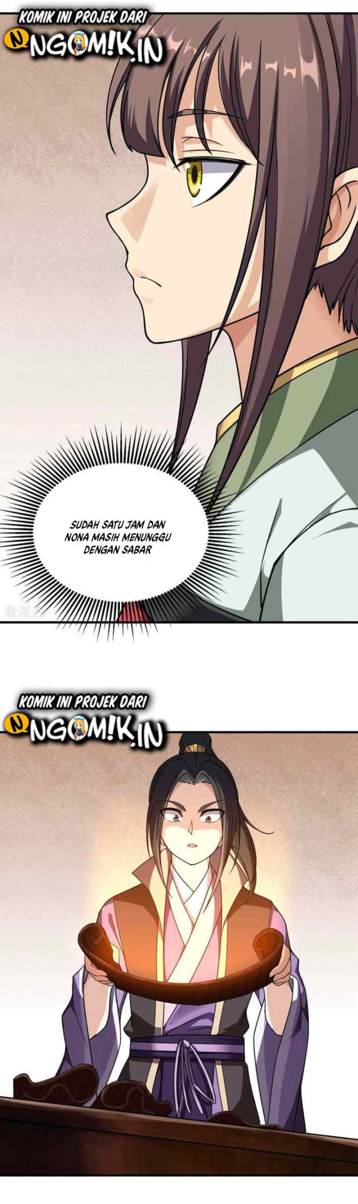 Matchless Emperor chapter 6 halaman 6