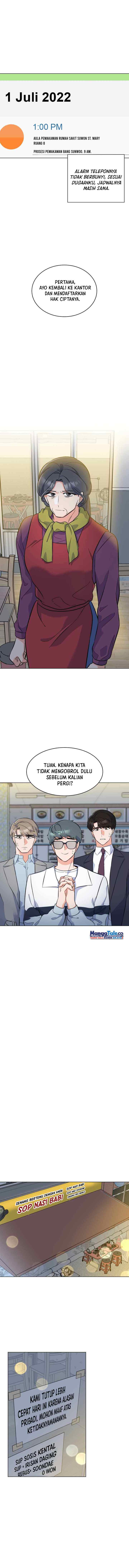 1st Year Max Level Manager chapter 73 halaman 8