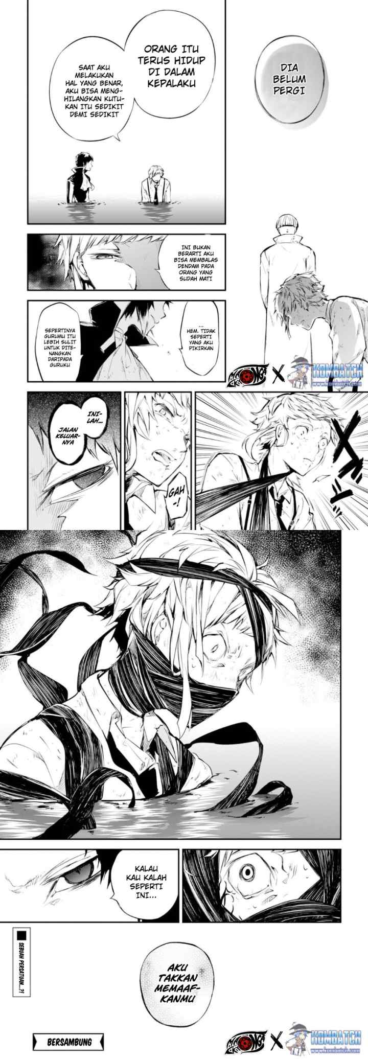 Bungou Stray Dogs chapter 52 halaman 18