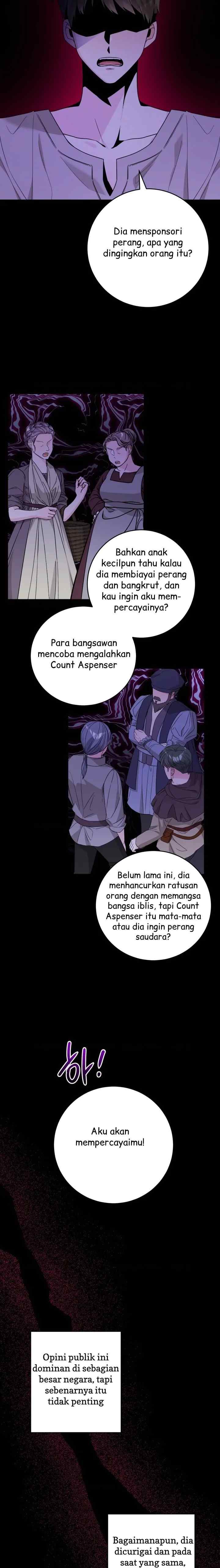 I Had to Take Responsibility for the Male Lead's Dark Past chapter 77 halaman 6