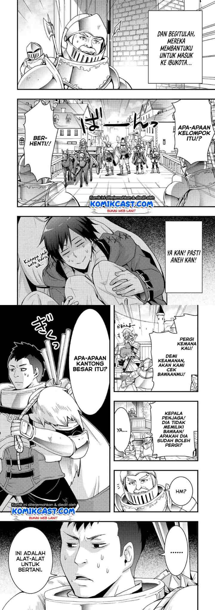 I will Live Freely in Another World with Equipment Manufacturing Cheat chapter 3 halaman 5