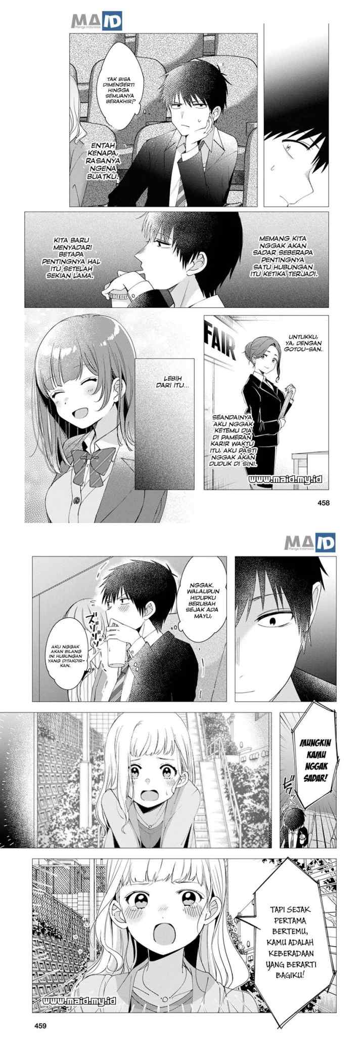 Hige Wo Soru. Soshite Joshikosei Wo Hirou chapter 6 halaman 8