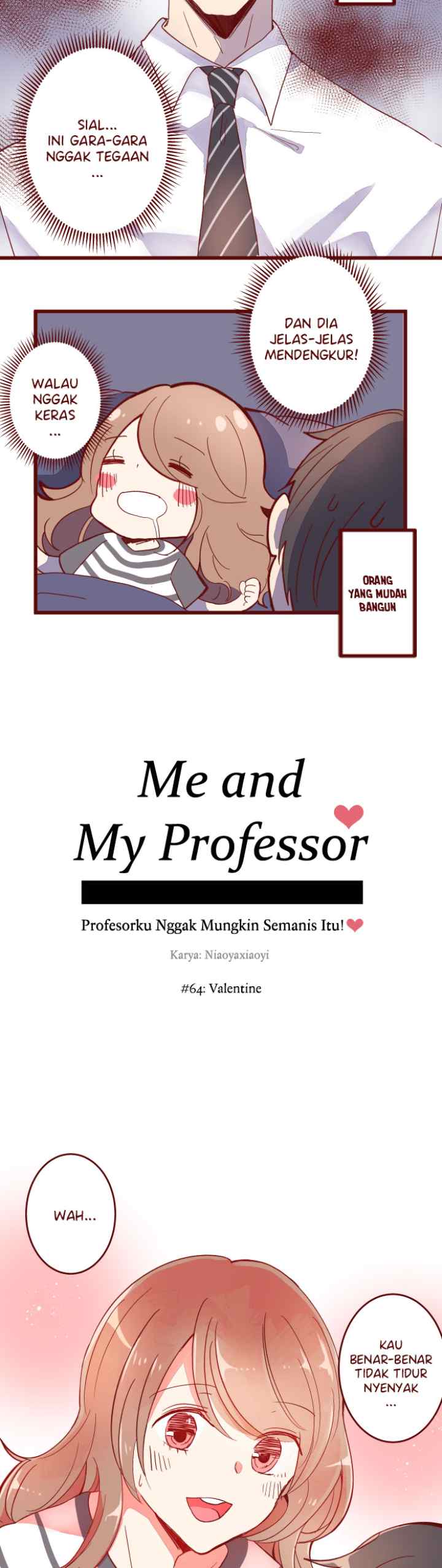 Me and My Professor S1 chapter 64 halaman 5
