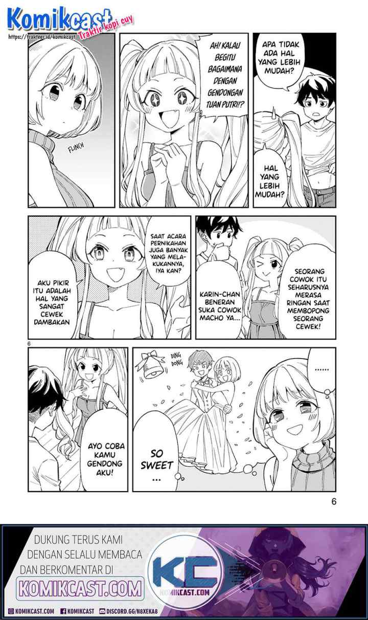 Arasaamama no Watashi de Ii no? chapter 5 halaman 7