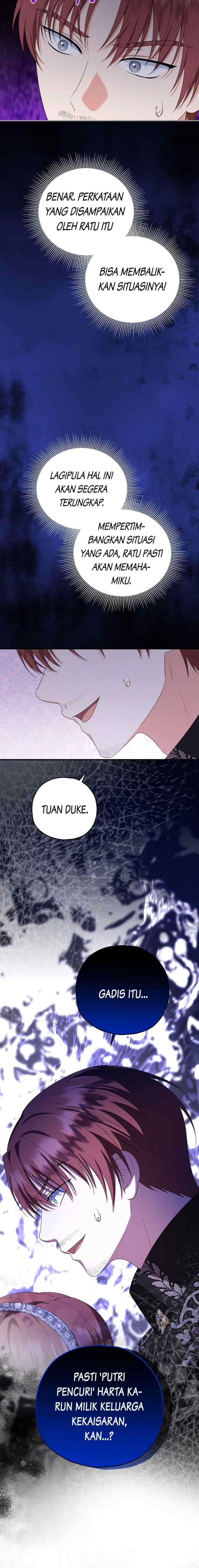 I Don't Want To Be Duke's Adopted Daughter-in-law chapter 80 halaman 10